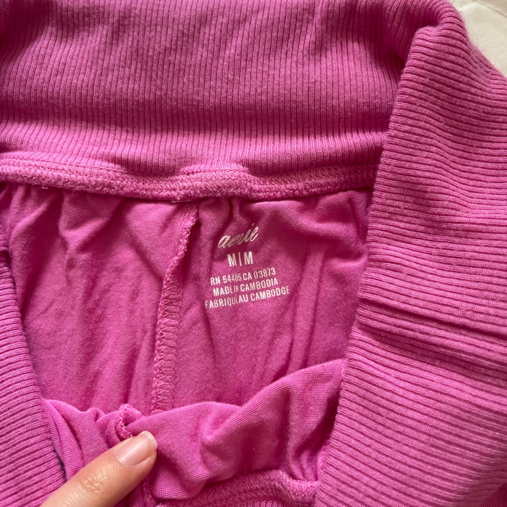 Pink Aerie Shorts - Picture 2 of 3